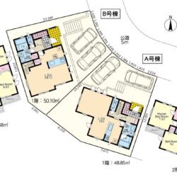 4LDK＋WIC+SIC、土地面積134.43m2、建物面積99.78m2