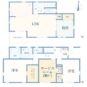 間取 3LDK＋S、土地面積134.00m2、建物面積106.40m2