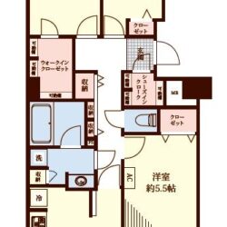 3LDK、専有面積：81.51m2、バルコニー面積：15.90m2(間取)