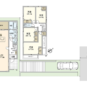 間取 4LDK、土地面積125.00m2、建物面積96.19m2