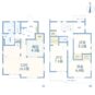間取 4LDK＋WIC、土地面積131.15m2、建物面積99.78m2