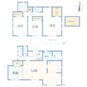 間取 4LDK、土地面積141.97m2、建物面積105.99m2