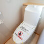 1階　トイレ　トイレは各階にあります