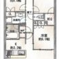 間取 3LDK＋WIC、専有面積：72.29m2、バルコニー面積：11.16m2