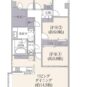 間取 3SLDK＋WIC、専有面積：100.36m2、バルコニー面積：12.30m2