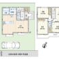 間取 4LDK+SIC、土地面積110.37m2、建物面積87.61m2