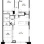 間取 3LDK、専有面積：70.92m2、バルコニー面積：9.32m2