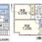 3LDK+PANTRY、土地面積117.10m2、建物面積91.08m2