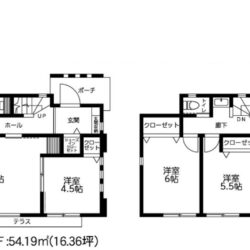 4LDK＋WIC+SIC+PANTRY、土地面積146.91m2、建物面積101.14m2