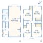 間取 4LDK、土地面積125.15m2、建物面積97.70m2