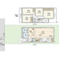 4LDK＋S、土地面積144.15m2、建物面積102.76m2