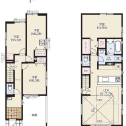 【NEW】<br>［横浜市青葉区あざみ野４丁目新築一戸建住宅］<br>［今週の土・日 予約制内覧会開催 内覧予約受付中］<br>［東急田園都市線「あざみ野」駅徒歩20分］<br>〔土地87㎡超・建物121㎡超・4LDK〕