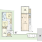 間取 2LDK＋2S＋SIC、土地面積125.16m2、建物面積96.59m2