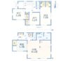 間取 4LDK＋2WIC、土地面積131.15m2、建物面積96.67m2