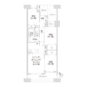 間取 3LDK、専有面積：72.12m2、バルコニー面積：12.82m2