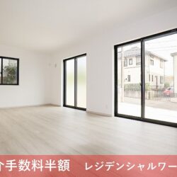 1階　リビングダイニングキッチン　約18.0帖　LD床暖房