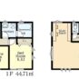 間取 2LDK＋S、土地面積93.93m2、建物面積88.59m2