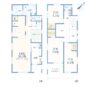 間取 3LDK＋マルチスキップ＋WIC、土地面積181.27m2、建物面積108.88m2
