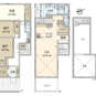 3LDK＋WIC+SIC+PANTRY、土地面積209.40m2、建物面積115.92m2