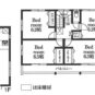 間取 4LDK+SIC、土地面積205.68m2、建物面積110.95m2