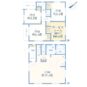 間取 3SLDK、土地面積125.29m2、建物面積99.98m2