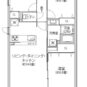 間取 3LDK、専有面積：66.26m2、バルコニー面積：8.47m2