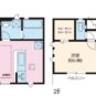 間取 4LDK＋WIC+SIC、土地面積154.85m2、建物面積101.01m2