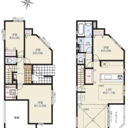 【NEW】<br>［横浜市青葉区あざみ野４丁目新築一戸建住宅］<br>［今週の土・日 予約制内覧会開催 内覧予約受付中］<br>［東急田園都市線「あざみ野」駅徒歩20分］<br>〔土地90㎡超・建物118㎡超・4LDK〕