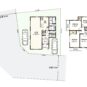 間取 4LDK、土地面積126.80m2、建物面積99.57m2