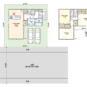 間取 2SLDK、土地面積112.45m2、建物面積88.28m2