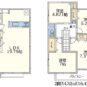 間取 4LDK+SIC、土地面積138.60m2、建物面積105.66m2