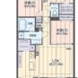 間取 3LDK＋WIC、専有面積：78.94m2、バルコニー面積：7.30m2、ポーチ面積：4.73m2、専用庭面積：18.06m2