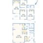 間取 4LDK＋WIC+SIC+PANTRY、土地面積156.96m2、建物面積111.78m2