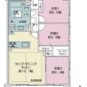 間取 3LDK＋WIC、専有面積：71.20m2、バルコニー面積：10.50m2