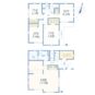間取 4LDK＋WIC+SIC、土地面積128.52m2、建物面積102.76m2