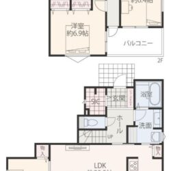 3SLDK+SIC+PANTRY、土地面積165.44m2、建物面積105.42m2(間取)