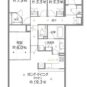 間取 4LDK＋WIC＋SIC、専有面積：102.66m2、バルコニー面積：14.20m2