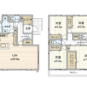 4LDK＋WIC+SIC＋PANTRY、土地面積169.02m2、建物面積109.30m2　2024年9月完成予定