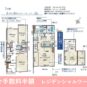 3LDK＋3WIC＋ロフト、土地面積143.33m2、建物面積100.71m2