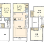 間取 2LDK＋2S、土地面積81.13m2、建物面積125.64m2