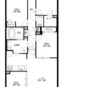 間取 4LDK＋WIC＋SIC、専有面積：86.56m2、バルコニー面積：12.60m2