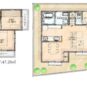 間取 4LDK、土地面積119.24m2、建物面積94.40m2