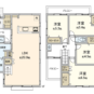 間取 4LDK+SIC、土地面積138.59m2、建物面積105.16m2