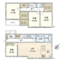 間取 4LDK＋3WIC、土地面積153.30m2、建物面積105.37m2